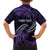 Manua Segaula American Samoa High School Personalized Family Matching Tank Maxi Dress and Hawaiian Shirt Polynesian Wave Style