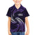 Manua Segaula American Samoa High School Personalized Family Matching Tank Maxi Dress and Hawaiian Shirt Polynesian Wave Style
