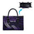 Manua Segaula American Samoa High School Personalized Leather Bag Polynesian Wave Style - Polynesian Pride