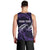 Manua Segaula American Samoa High School Personalized Men Tank Top Polynesian Wave Style
