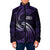 Manua Segaula American Samoa High School Personalized Padded Jacket Polynesian Wave Style - Polynesian Pride
