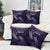 Manua Segaula American Samoa High School Personalized Pillow Cover Polynesian Wave Style - Polynesian Pride