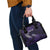 Manua Segaula American Samoa High School Personalized Shoulder Handbag Polynesian Wave Style