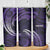 Manua Segaula American Samoa High School Personalized Skinny Tumbler Polynesian Wave Style