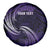 Manua Segaula American Samoa High School Personalized Spare Tire Cover Polynesian Wave Style