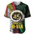 Ni-Van Vanuatu 45th Yumi Yumi Yumi Baseball Jersey Vanuatuan Boar Tusk Polynesian Pattern