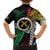 Ni-Van Vanuatu 45th Yumi Yumi Yumi Family Matching Long Sleeve Bodycon Dress and Hawaiian Shirt Vanuatuan Boar Tusk Polynesian Pattern