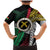 Ni-Van Vanuatu 45th Yumi Yumi Yumi Family Matching Mermaid Dress and Hawaiian Shirt Vanuatuan Boar Tusk Polynesian Pattern