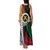 Ni-Van Vanuatu 45th Yumi Yumi Yumi Family Matching Tank Maxi Dress and Hawaiian Shirt Vanuatuan Boar Tusk Polynesian Pattern