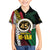 Ni-Van Vanuatu 45th Yumi Yumi Yumi Hawaiian Shirt Vanuatuan Boar Tusk Polynesian Pattern