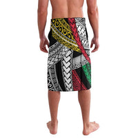 Ni-Van Vanuatu 45th Yumi Yumi Yumi Lavalava Vanuatuan Boar Tusk Polynesian Pattern