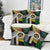 Ni-Van Vanuatu 45th Yumi Yumi Yumi Pillow Cover Vanuatuan Boar Tusk Polynesian Pattern - Polynesian Pride