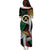 Ni-Van Vanuatu 45th Yumi Yumi Yumi Puletasi Vanuatuan Boar Tusk Polynesian Pattern