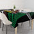 Ni-Van Vanuatu 45th Yumi Yumi Yumi Tablecloth Vanuatuan Boar Tusk Polynesian Pattern