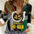 Ni-Van Vanuatu 45th Yumi Yumi Yumi Women Casual Shirt Vanuatuan Boar Tusk Polynesian Pattern