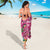 Hawaiian Flamingo Hibiscus Personalised Sarong Pink Summer Tropical Flowers - Polynesian Pride