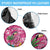 Hawaiian Flamingo Hibiscus Personalised Spare Tire Cover Pink Summer Tropical Flowers - Polynesian Pride