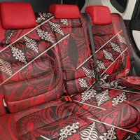 Vintage Ngatu Tribal Tonga Pattern Back Car Seat Cover - Polynesian Pride