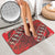 Vintage Ngatu Tribal Tonga Pattern Bathroom Set - Polynesian Pride