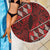 Vintage Ngatu Tribal Tonga Pattern Beach Blanket - Polynesian Pride