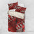 Vintage Ngatu Tribal Tonga Pattern Bedding Set - Polynesian Pride