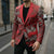 Vintage Ngatu Tribal Tonga Pattern Blazer - Polynesian Pride