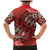 Vintage Ngatu Tribal Tonga Pattern Family Matching Mermaid Dress and Hawaiian Shirt - Polynesian Pride