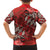 Vintage Ngatu Tribal Tonga Pattern Family Matching Tank Maxi Dress and Hawaiian Shirt - Polynesian Pride