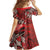 Vintage Ngatu Tribal Tonga Pattern Family Matching Tank Maxi Dress and Hawaiian Shirt - Polynesian Pride