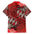 Vintage Ngatu Tribal Tonga Pattern Family Matching Tank Maxi Dress and Hawaiian Shirt - Polynesian Pride