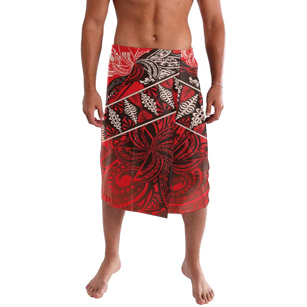 Vintage Ngatu Tribal Tonga Pattern Lavalava - Polynesian Pride