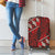 Vintage Ngatu Tribal Tonga Pattern Luggage Cover - Polynesian Pride