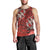 Vintage Ngatu Tribal Tonga Pattern Men Tank Top - Polynesian Pride