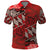 Vintage Ngatu Tribal Tonga Pattern Polo Shirt - Polynesian Pride