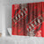 Vintage Ngatu Tribal Tonga Pattern Shower Curtain - Polynesian Pride