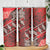 Vintage Ngatu Tribal Tonga Pattern Skinny Tumbler - Polynesian Pride