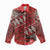 Vintage Ngatu Tribal Tonga Pattern Women Casual Shirt - Polynesian Pride