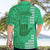 Strong Maui Hawaiian Shirt Good Living Hawaii with Shaka Sign Kakau Tribal Green LT9 - Polynesian Pride