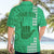 Personalised Strong Maui Hawaiian Shirt Good Living Hawaii with Shaka Sign Kakau Tribal Green LT9 - Polynesian Pride