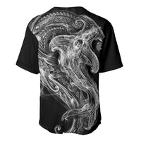 Pango Maori Tribal Hammershark Ghost Spirit Baseball Jersey