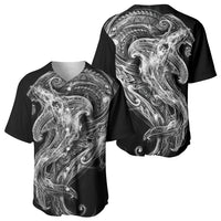 Pango Maori Tribal Hammershark Ghost Spirit Baseball Jersey