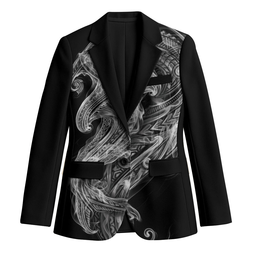 Pango Maori Tribal Hammershark Ghost Spirit Blazer