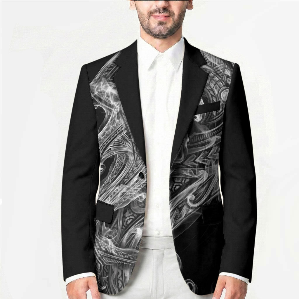 Pango Maori Tribal Hammershark Ghost Spirit Blazer