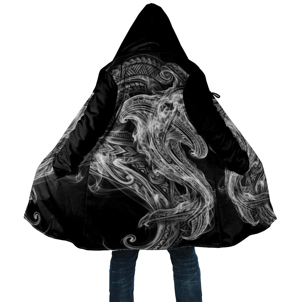 Pango Maori Tribal Hammershark Ghost Spirit Cloak
