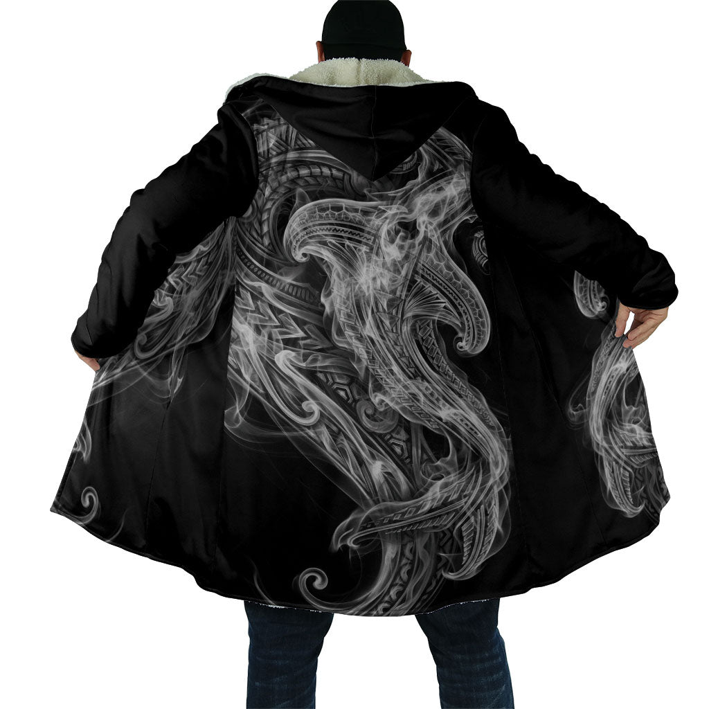 Pango Maori Tribal Hammershark Ghost Spirit Cloak