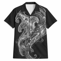 Pango Maori Tribal Hammershark Ghost Spirit Hawaiian Shirt