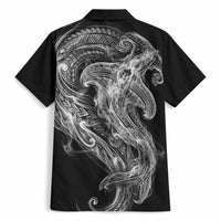 Pango Maori Tribal Hammershark Ghost Spirit Hawaiian Shirt