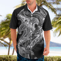 Pango Maori Tribal Hammershark Ghost Spirit Hawaiian Shirt
