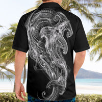 Pango Maori Tribal Hammershark Ghost Spirit Hawaiian Shirt