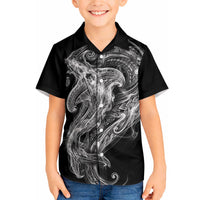 Pango Maori Tribal Hammershark Ghost Spirit Hawaiian Shirt